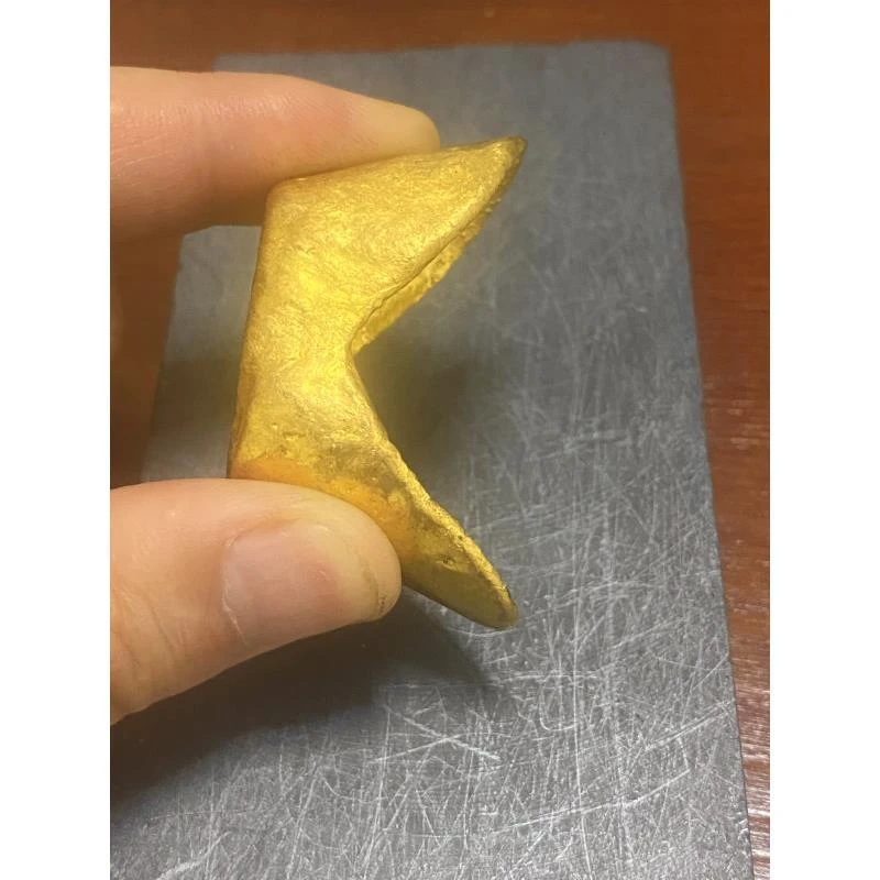 复古金色元宝精美珍藏摆件可融可化可改款