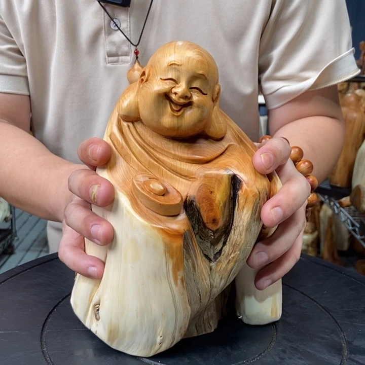 柏木（崖柏）随型摆件