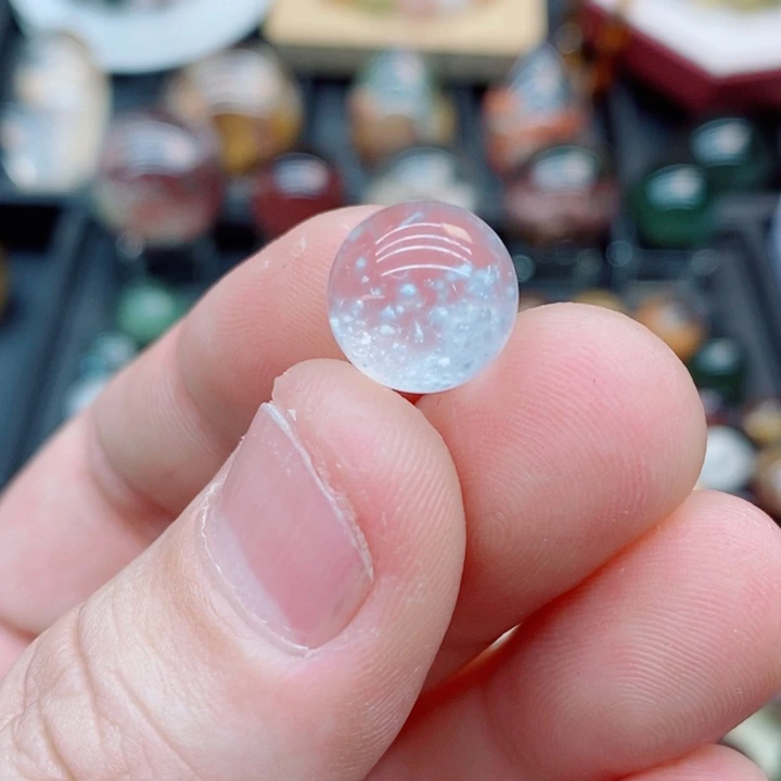 颈饰未镶嵌水晶水晶裸石weixiangq