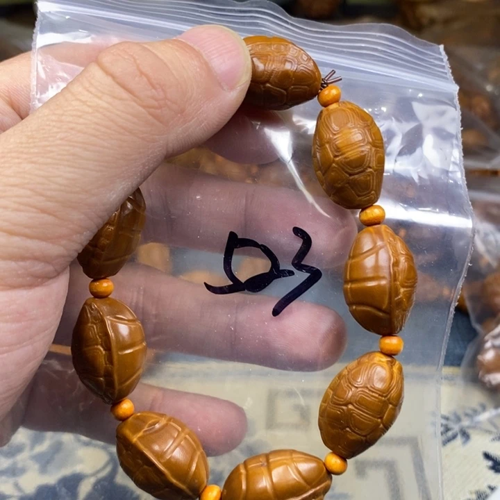 橄榄核手串/手链橄榄核雕工艺手串