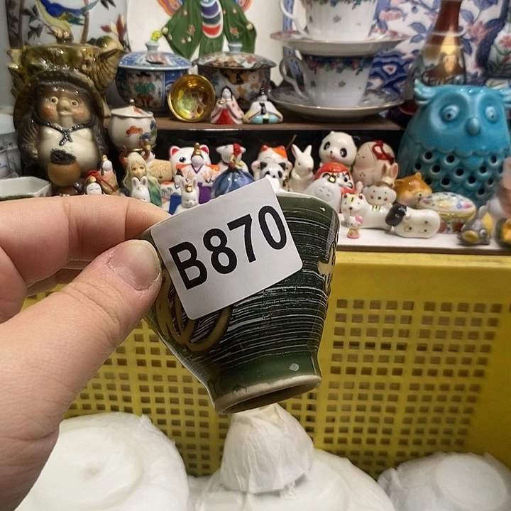 紫砂茶杯王*二日本精品回流瓷器