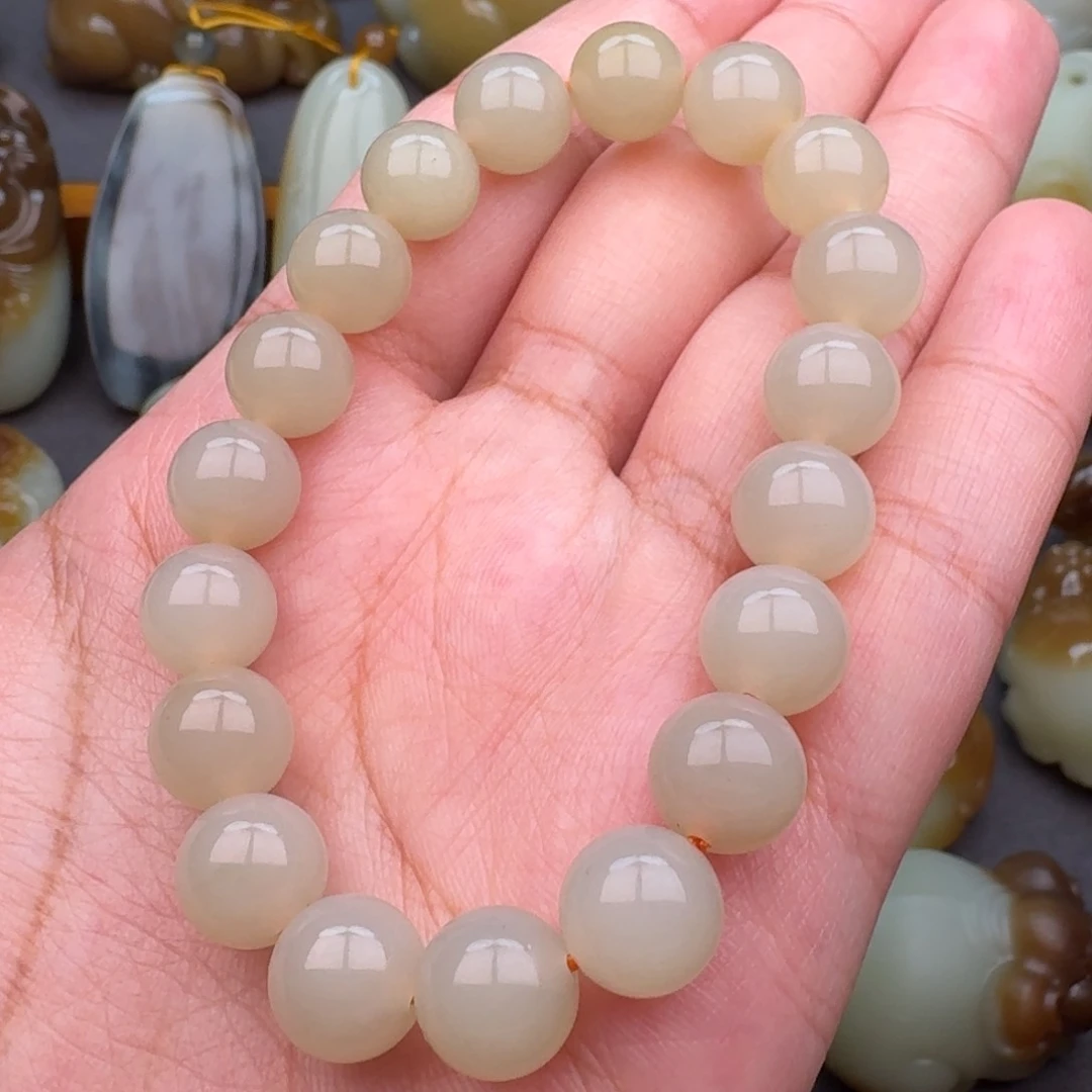 手串未镶嵌和田玉