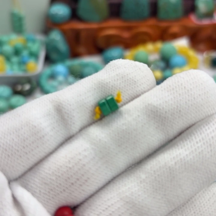 南红玛瑙未镶嵌手链绿松石