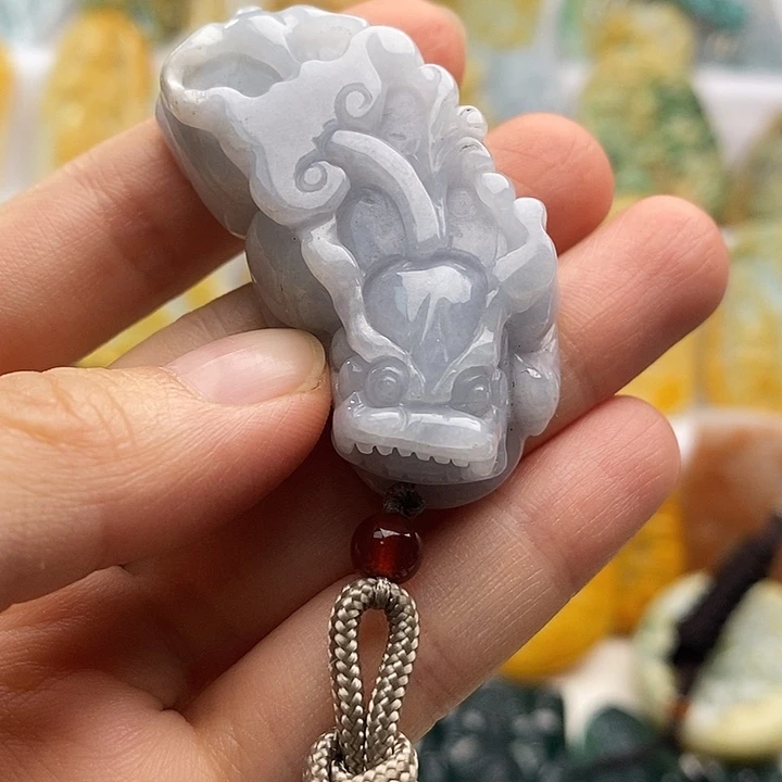 ****忧翡翠未镶嵌吊坠(不含链)