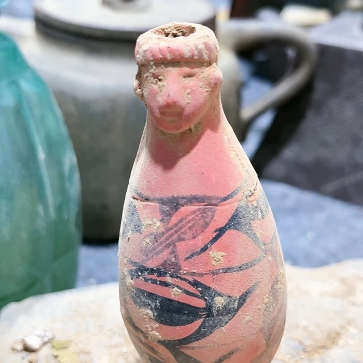 瓦当摆件摆件茶桌茶台陶瓷