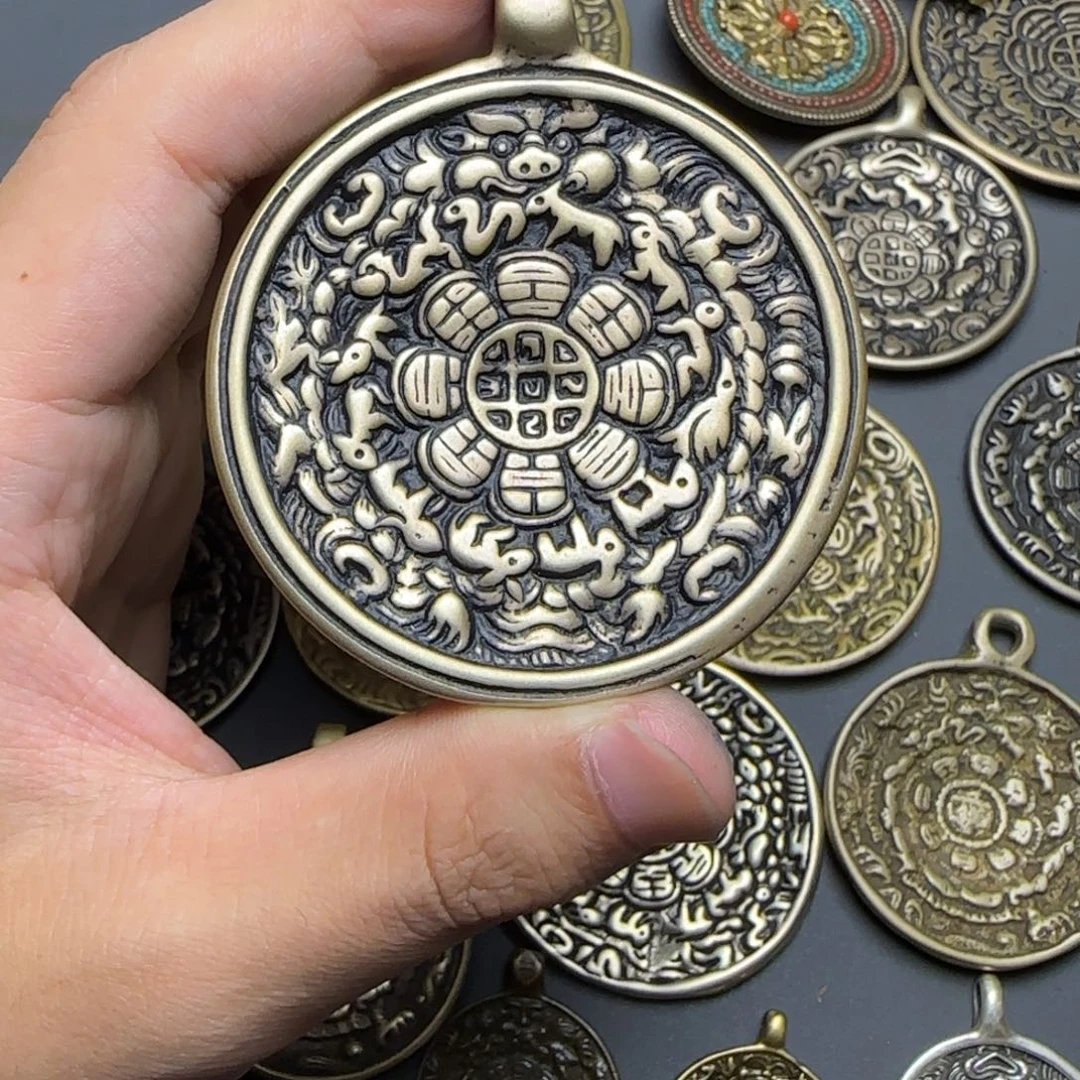 泥塑盘**哥精品小元素品相完美的话