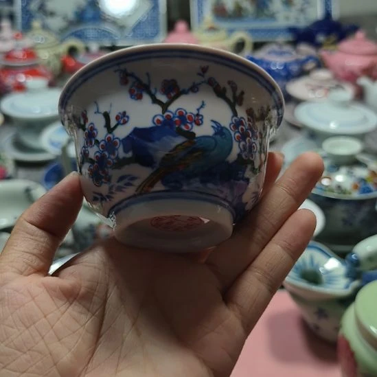 摆件景德镇好心就算