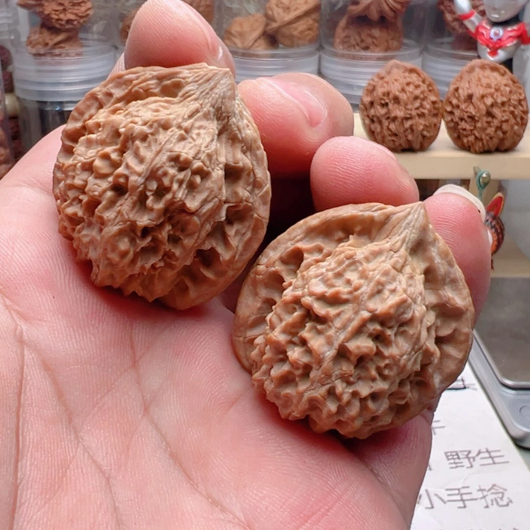 吊坠文玩核桃36尺全品满天星