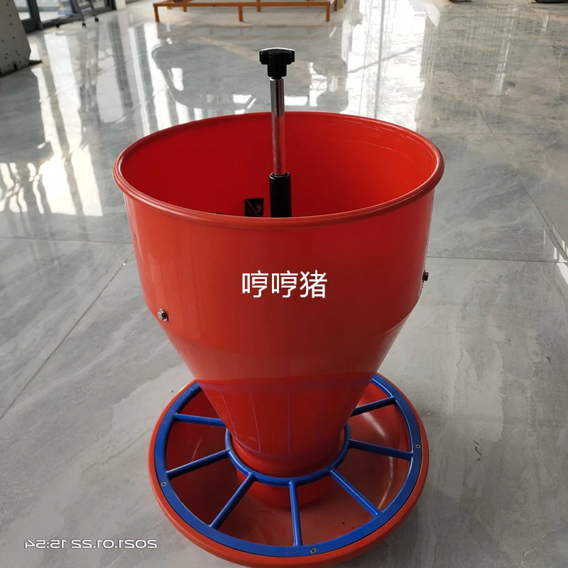 保育猪料槽下料量可以调节节约饲料固定方便