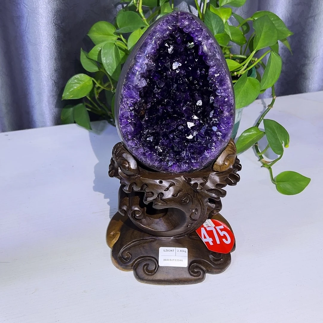 未镶嵌大型摆件（非配饰）紫晶