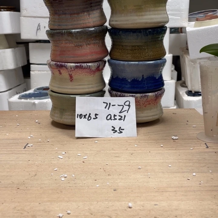 紫砂花盆多肉花盆微瑕29