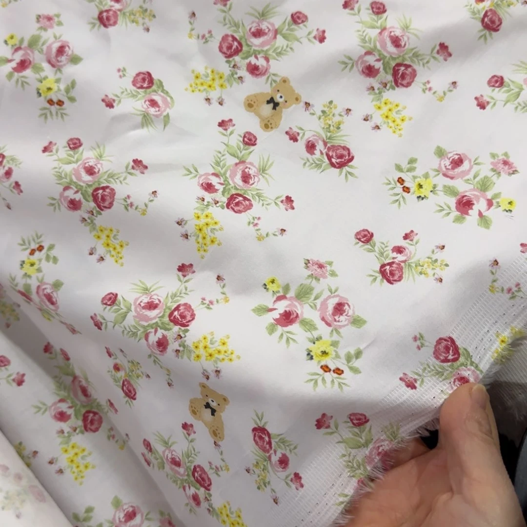 棉纯棉60支微弹贡缎1米价X1.45米宽D