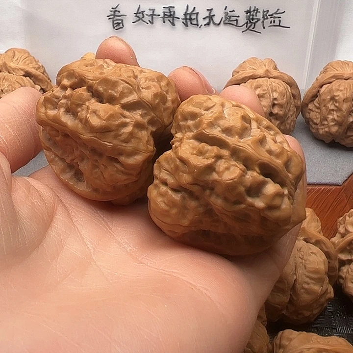 斩***术吊坠文玩核桃蛤蟆