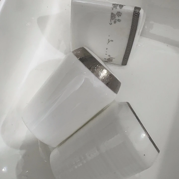 外贸尾单微瑕调料罐三个