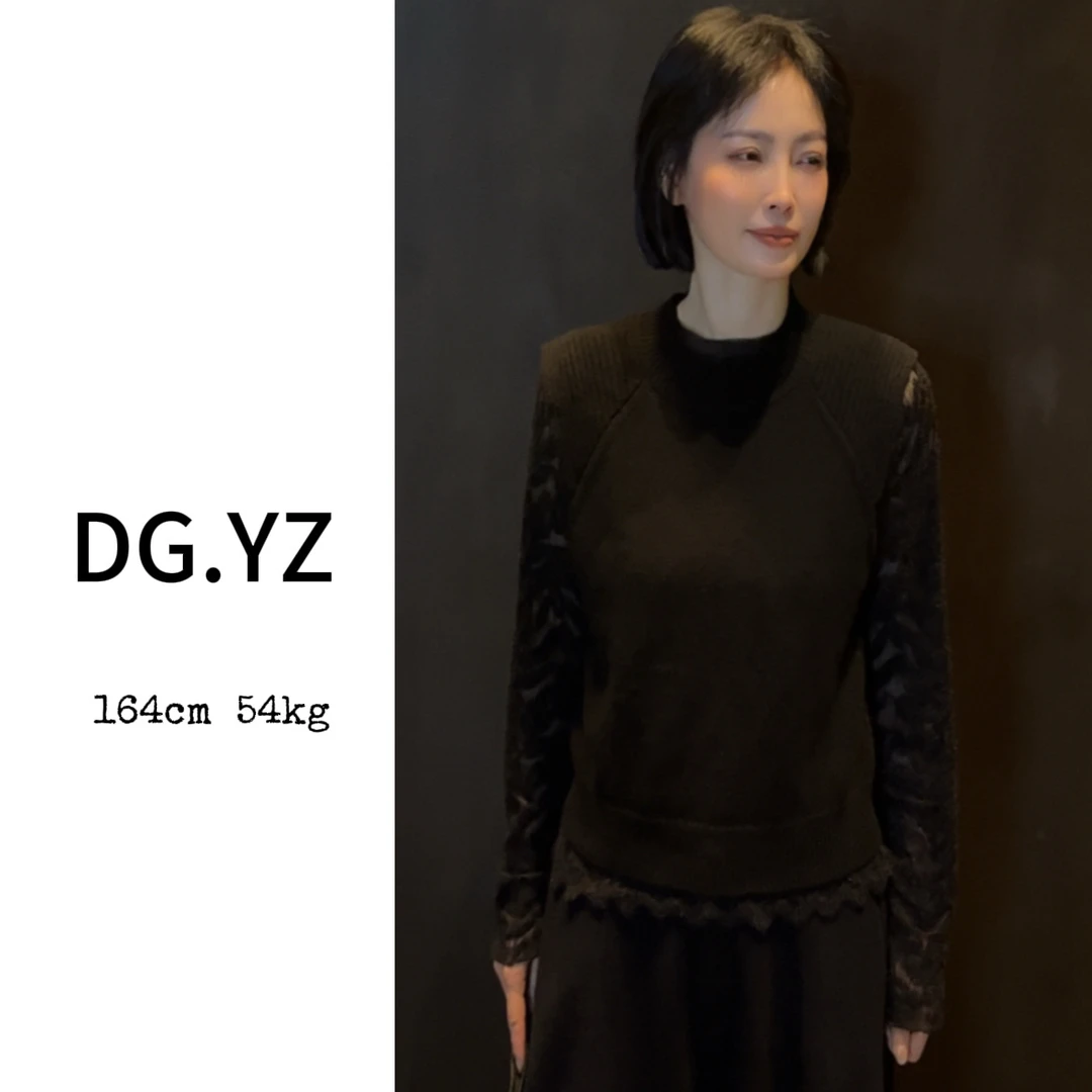 【樱子家】3101F百搭舒适绵羊毛针织马甲上衣1