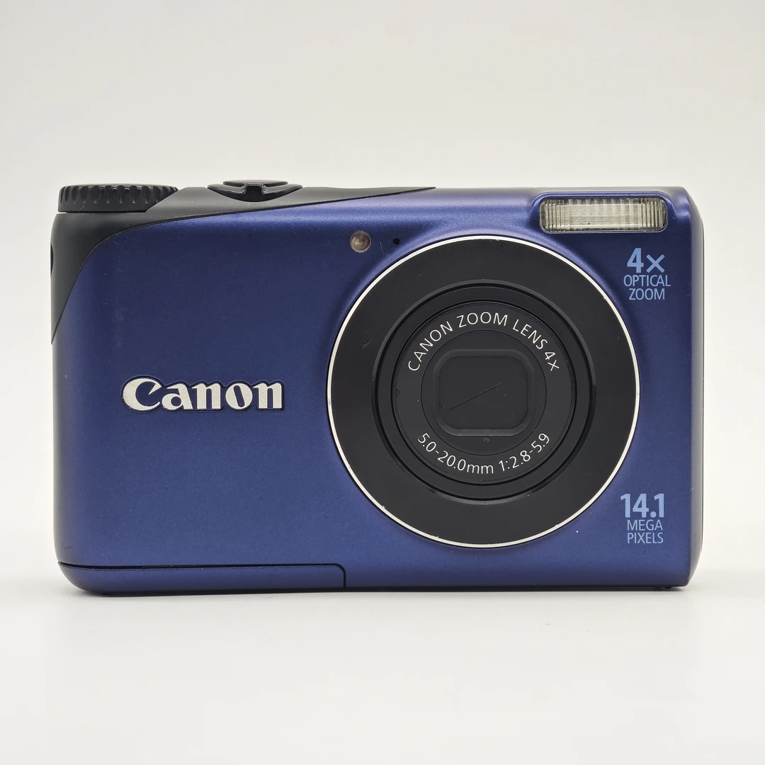 9新 Canon/佳能 A2200 1410万像素 出片冷白奶油肌 CCD相机二手
