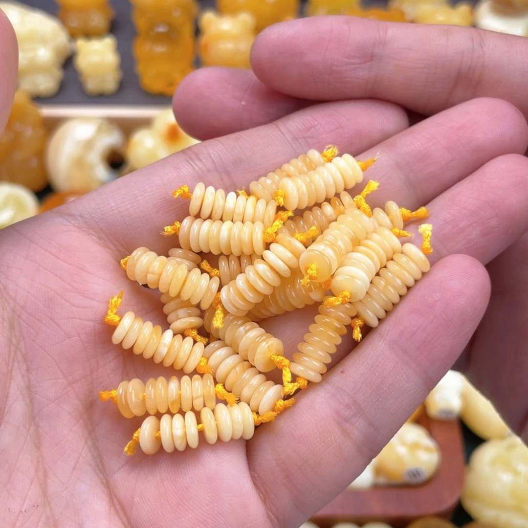 琥珀未镶嵌裸石多样性发两组