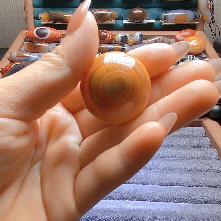 玛瑙/玉髓未镶嵌吊坠(不含链)