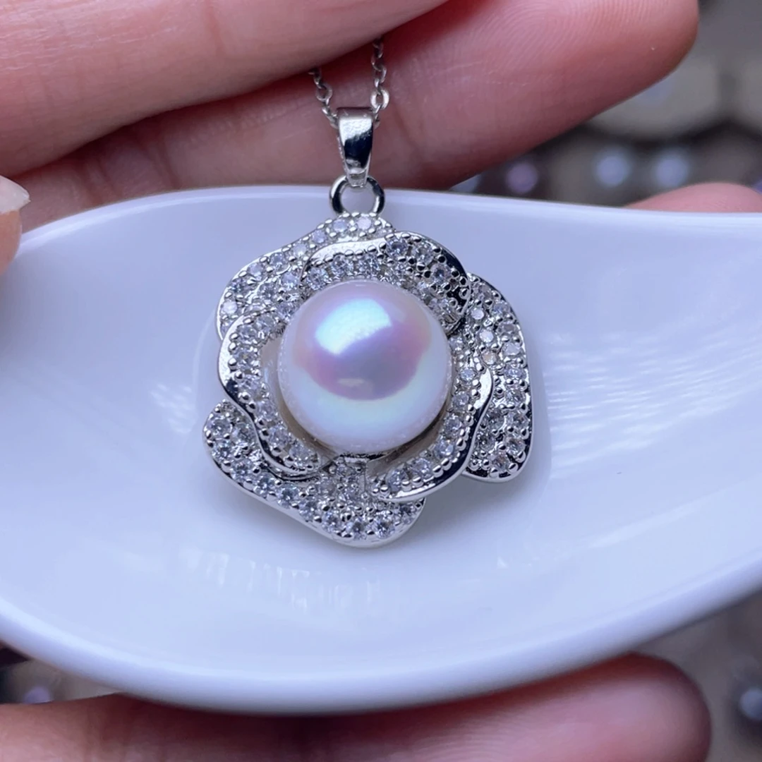 未镶嵌其他淡水珍珠