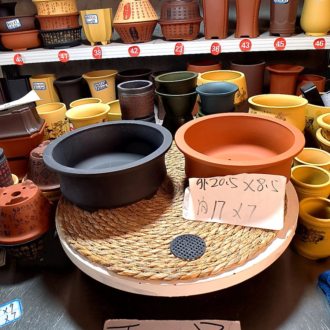 宜兴紫砂紫砂花盆盆紫砂