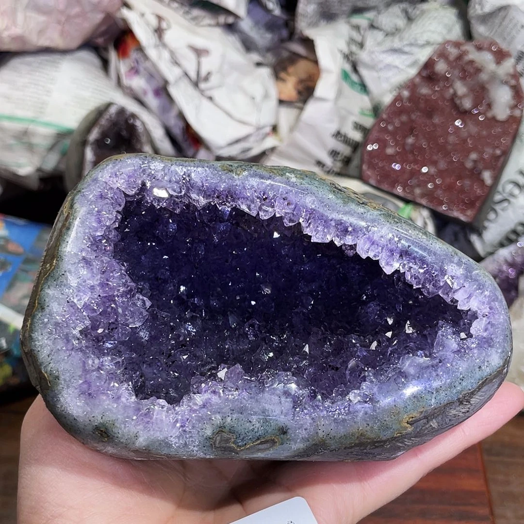 水晶大型摆件（非配饰）未镶嵌