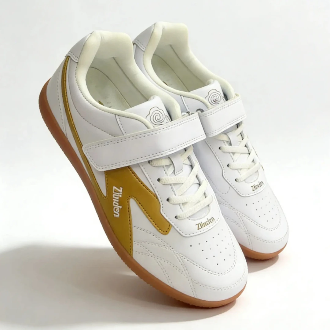 牛筋底软皮透气休闲百搭太极鞋春秋款适用