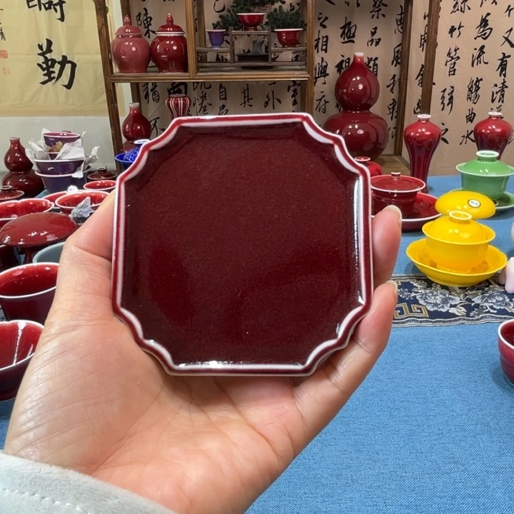 景德镇陶瓷杯垫福利