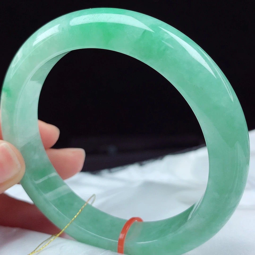 未镶嵌手镯翡翠59圈189