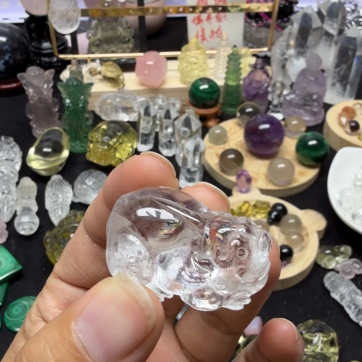 未镶嵌珠宝半成品水晶