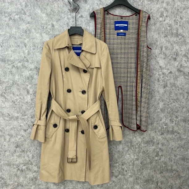 95新 BURBERRY/博柏利 Burberry vintage风衣