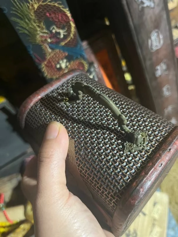 【闪购商品】木摆件当网文红盒復古風完整