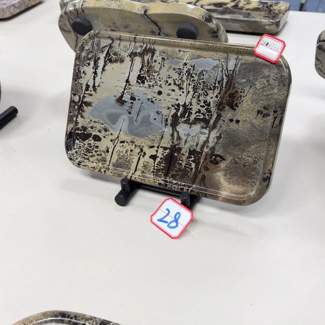 广西石天然国画石干泡台