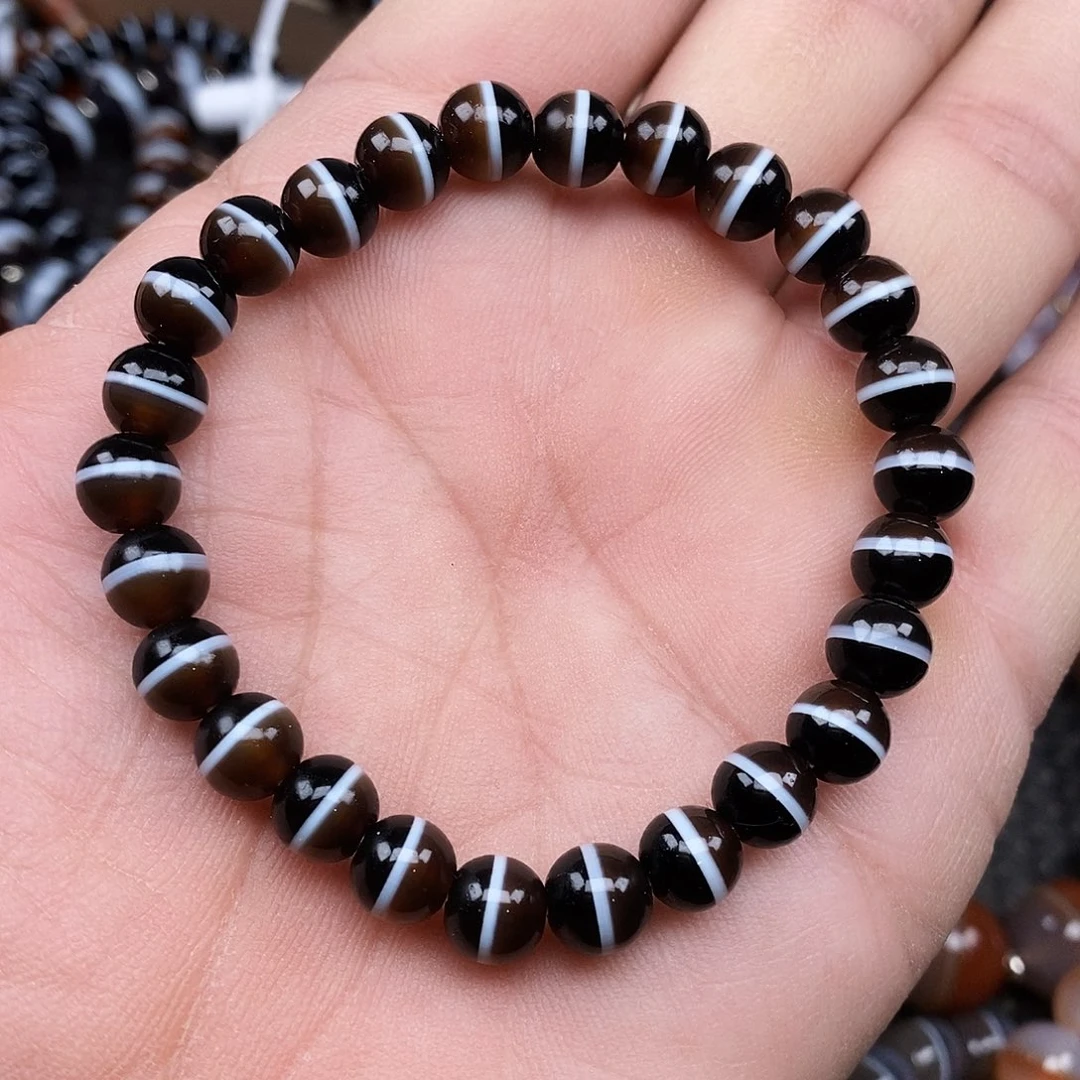 玛瑙/玉髓未镶嵌手链