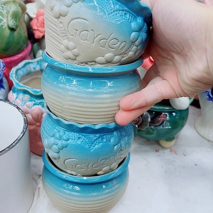 多肉植物陶瓷花盆