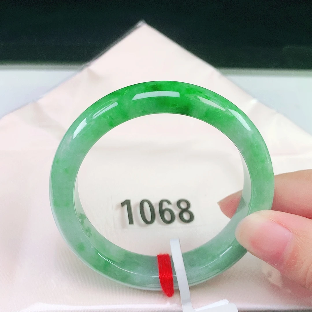 未镶嵌手镯翡翠53.6