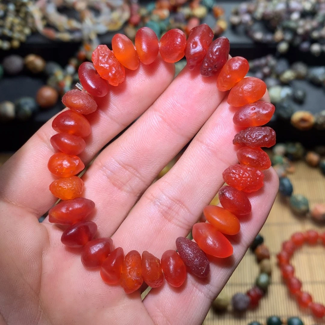 玛瑙/玉髓合金阿拉善戈壁玛瑙