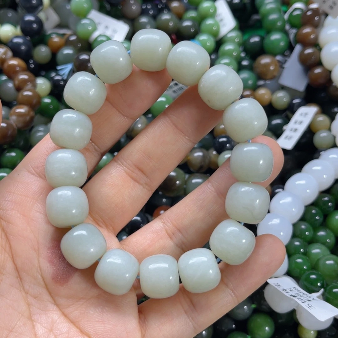 未镶嵌手链和田玉