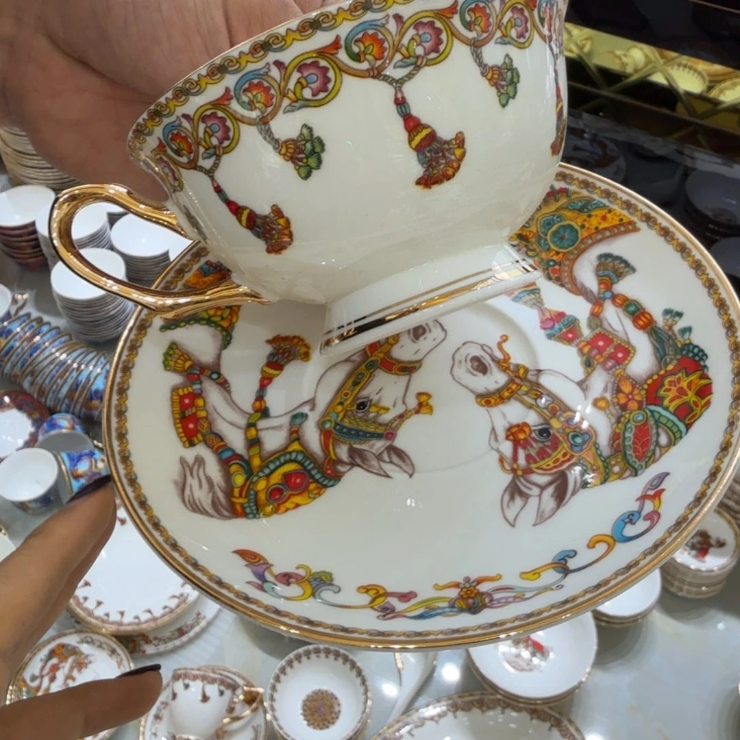 搪瓷骨瓷餐具高温陶瓷工厂清