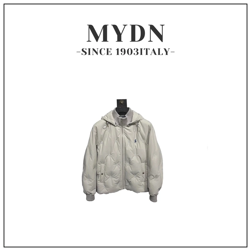 原版品质男款秋冬加厚棉服连帽潮流时尚保暖外套冬季男士