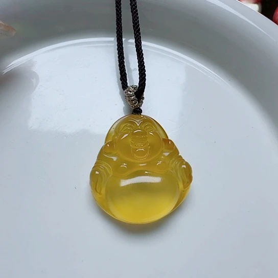 猫***鹰玛瑙/玉髓颈饰未镶嵌