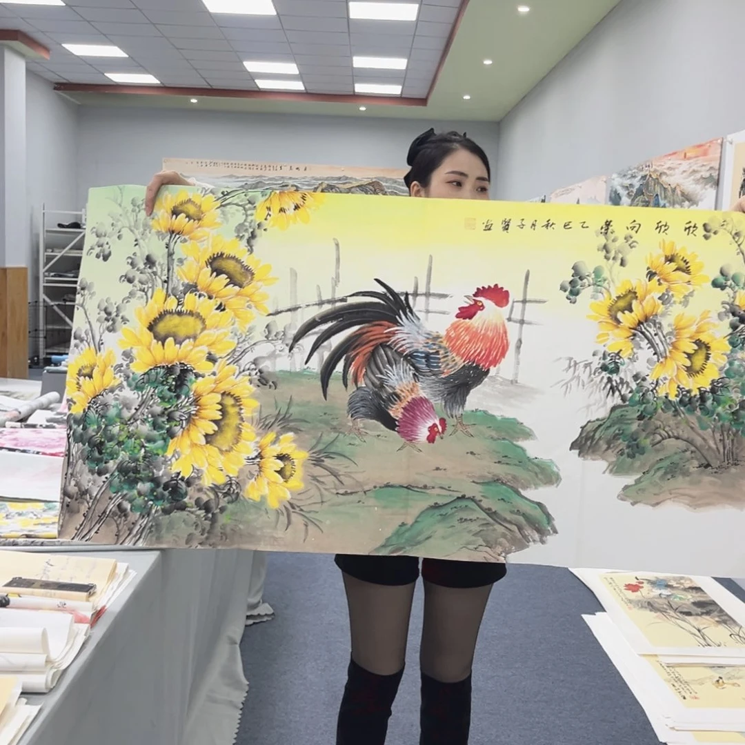 国画国画纯手绘作品