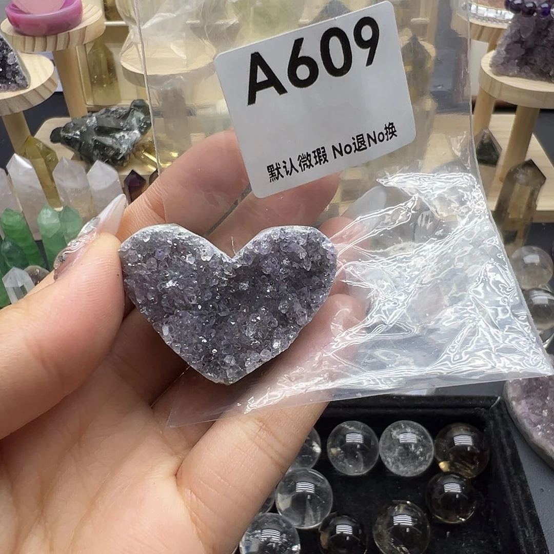 水晶天然水晶半成品未镶嵌微瑕