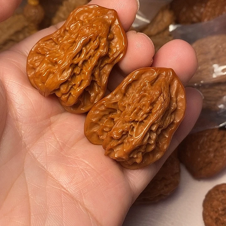 吊坠文玩核桃花生