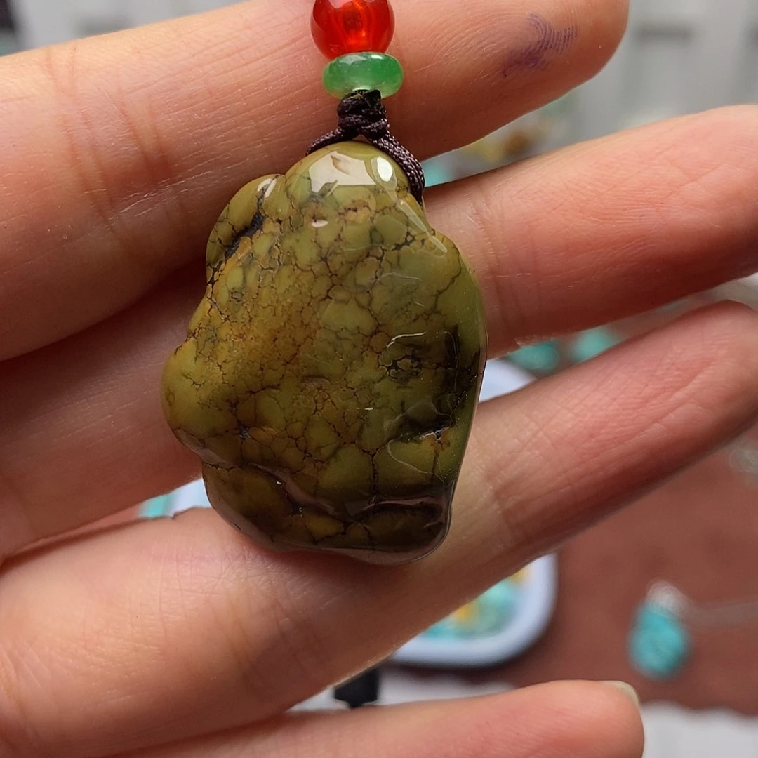 未镶嵌绿松石手链?****?