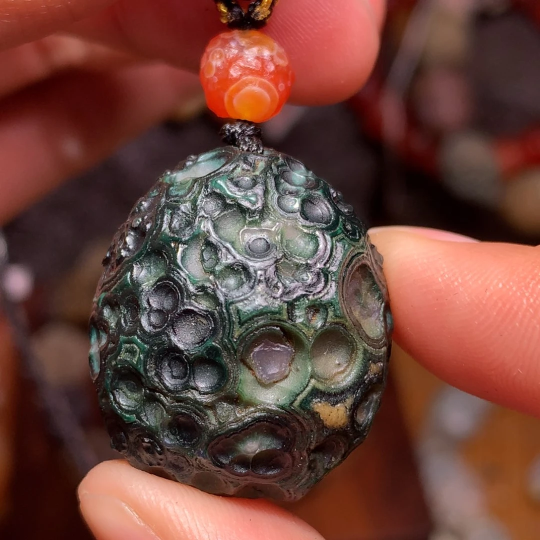 未镶嵌玛瑙/玉髓珠宝半成品