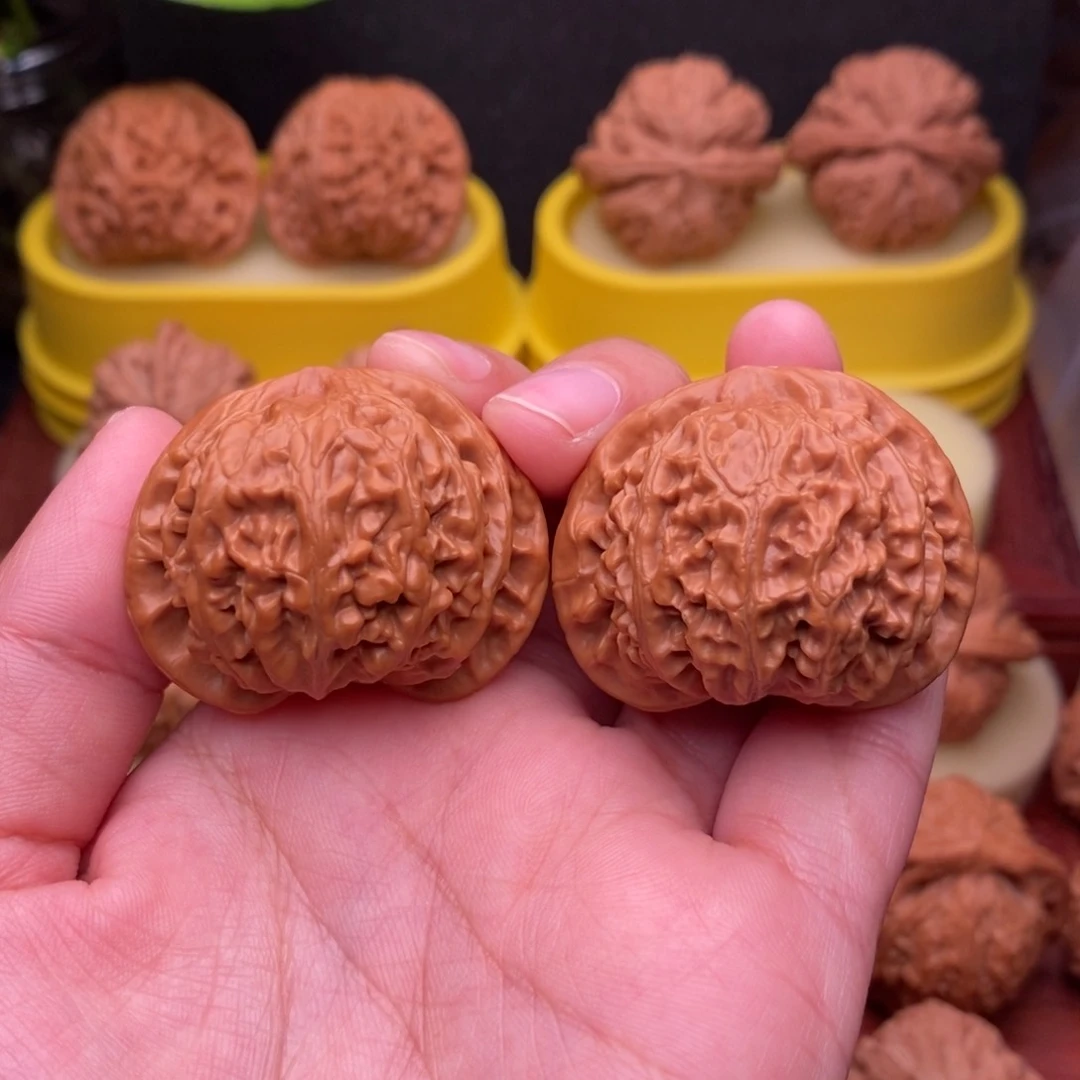 吊坠文玩核桃39“精品”宫灯