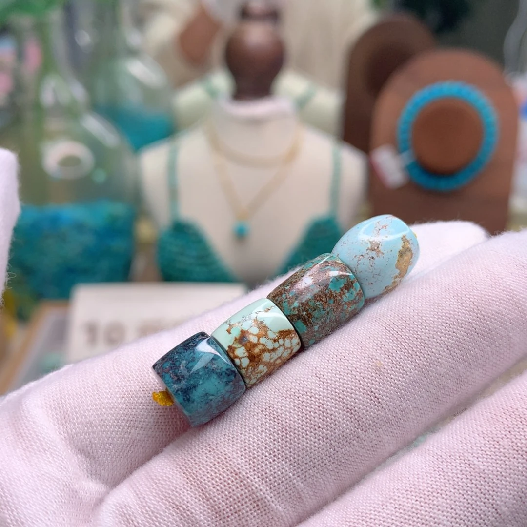 绿松石未镶嵌配饰