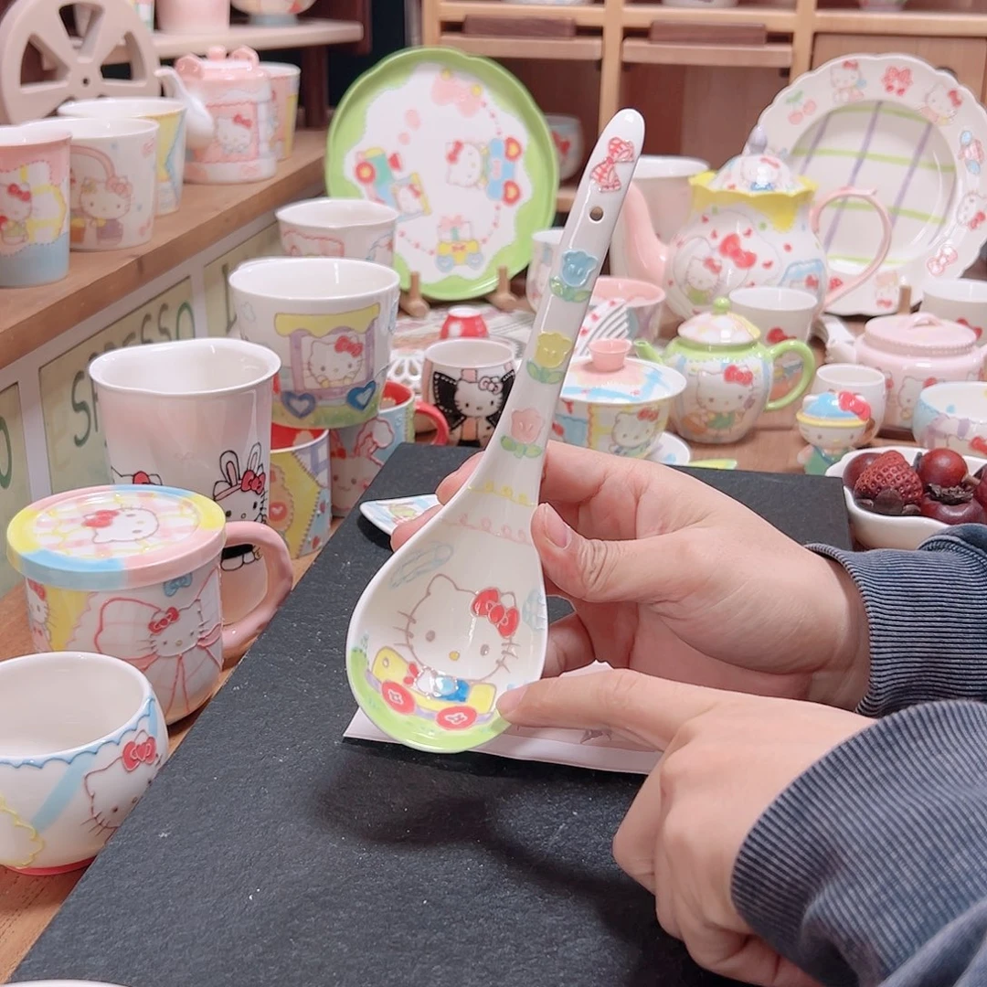 可爱手作陶瓷高温