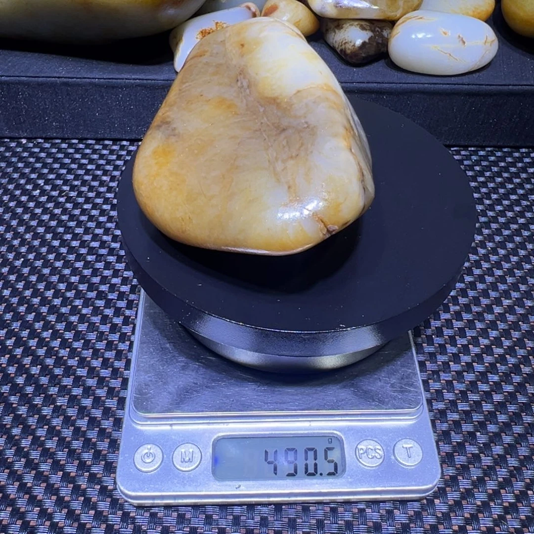 和田玉（子料）未镶嵌吊坠(不含链)