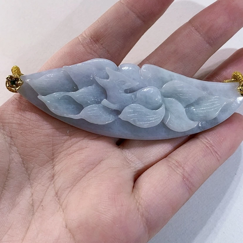 【闪购商品】翡翠未镶嵌颈饰吊坠
